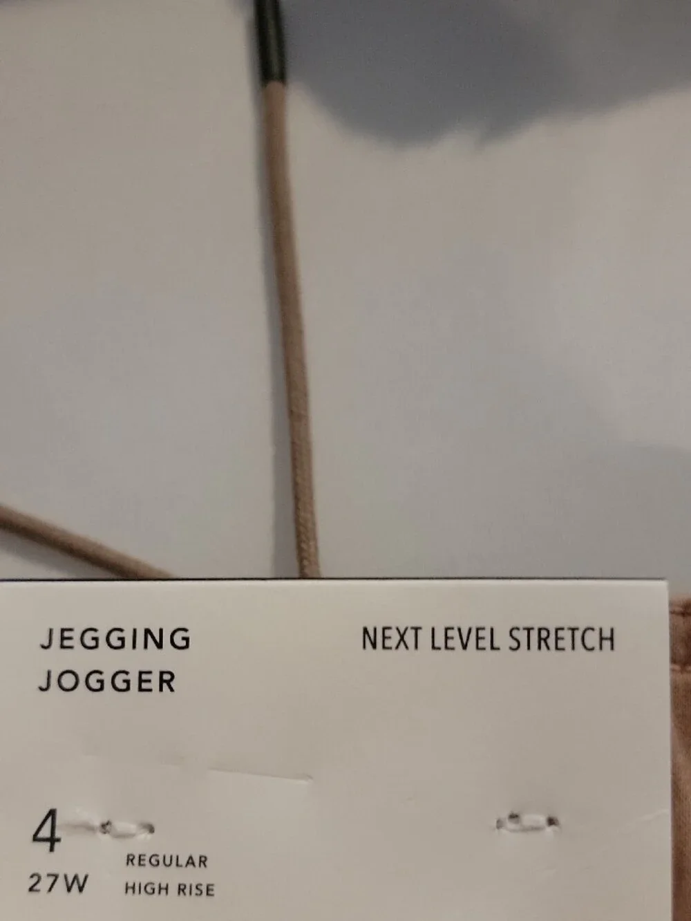 Nwot American Eagle Outfitters Brown Drawstring Jogger Pants 4 R.